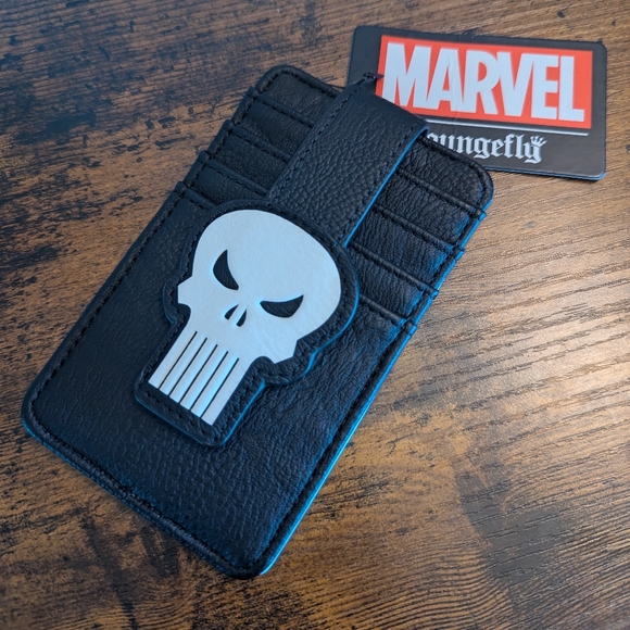 Loungefly Handbags - Loungefly Marvel Punisher Wallet